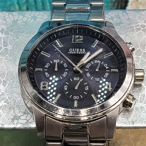 are guess watches waterproof|guess 100m 330ft watch.